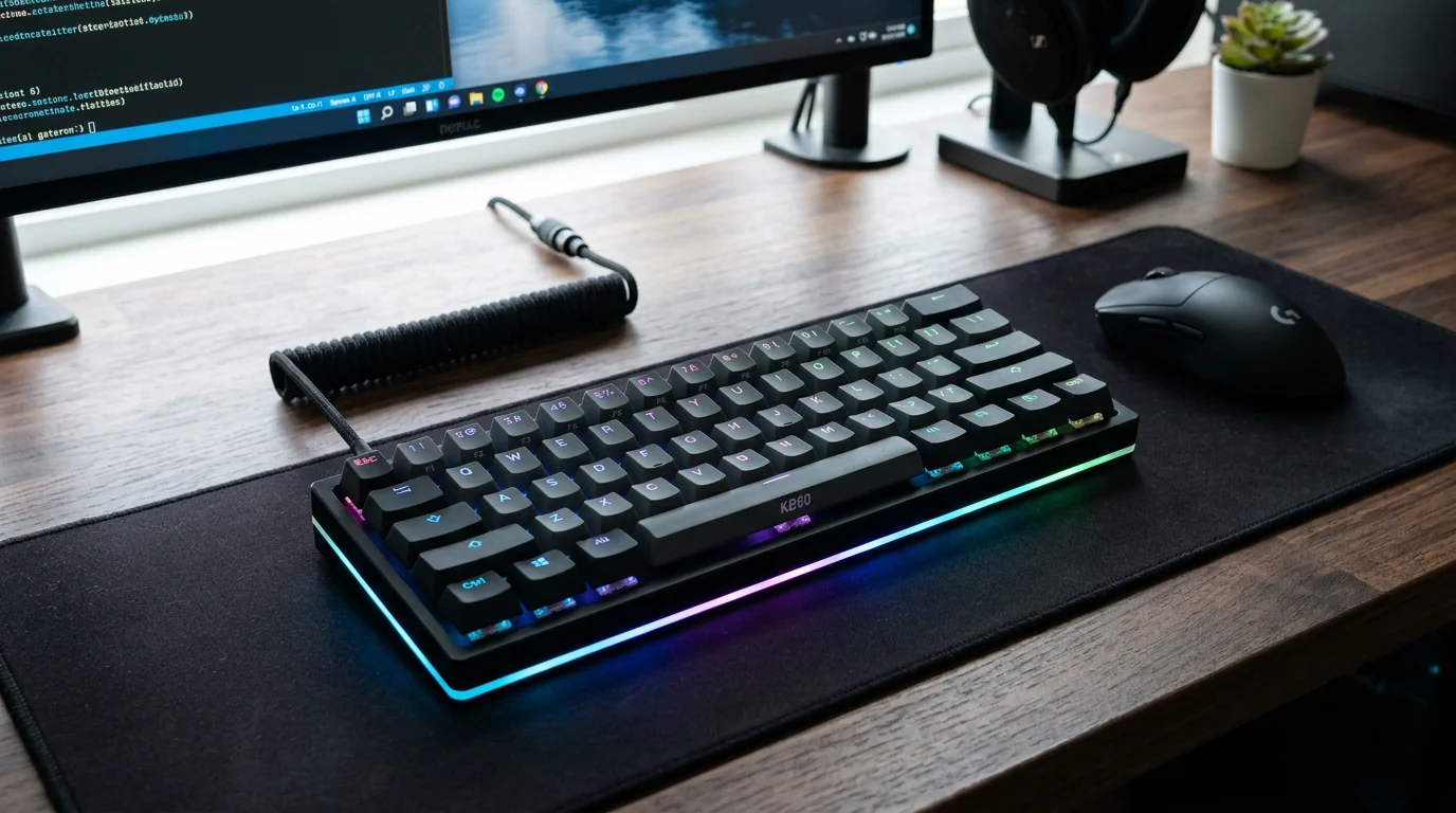 Clavier 60 % RedThunder G60