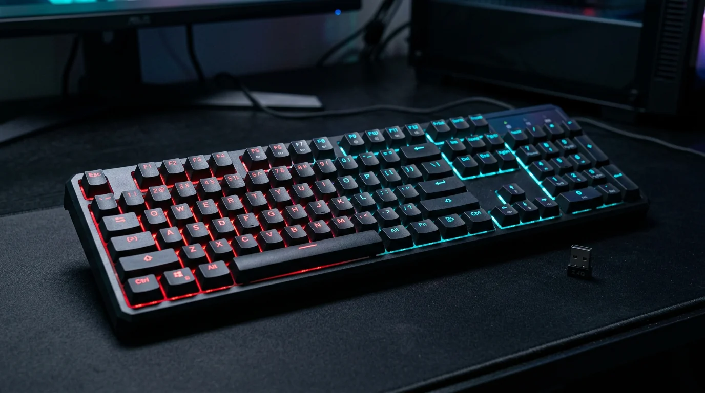 Clavier RedThunder K10 format standard