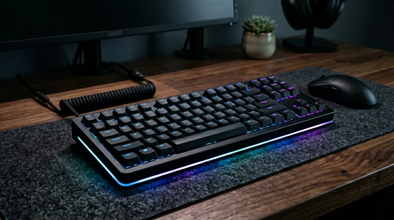 Clavier RedThunder K20 compact