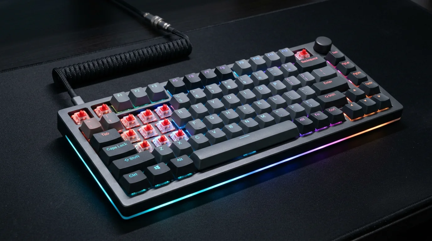 Clavier mécanique RedThunder K84