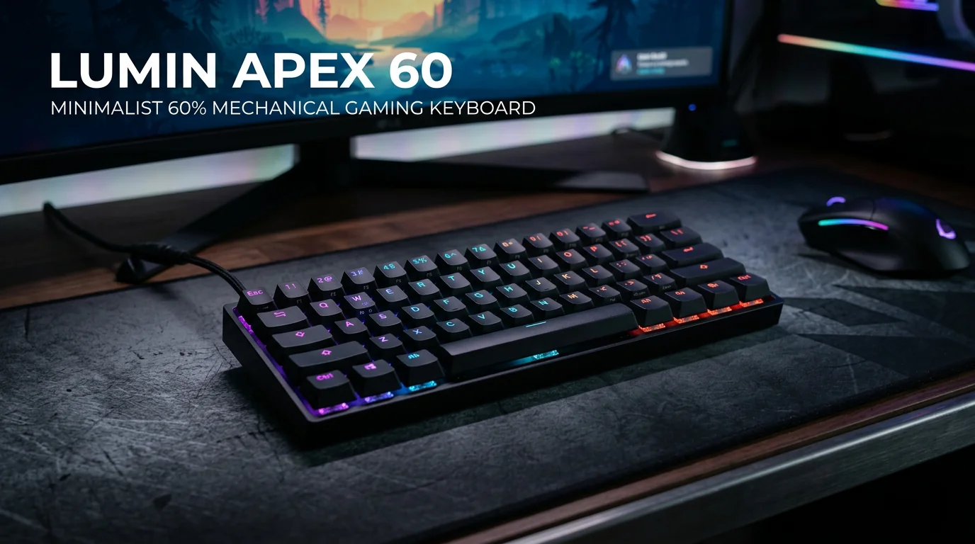 Clavier 60 % RedThunder G60