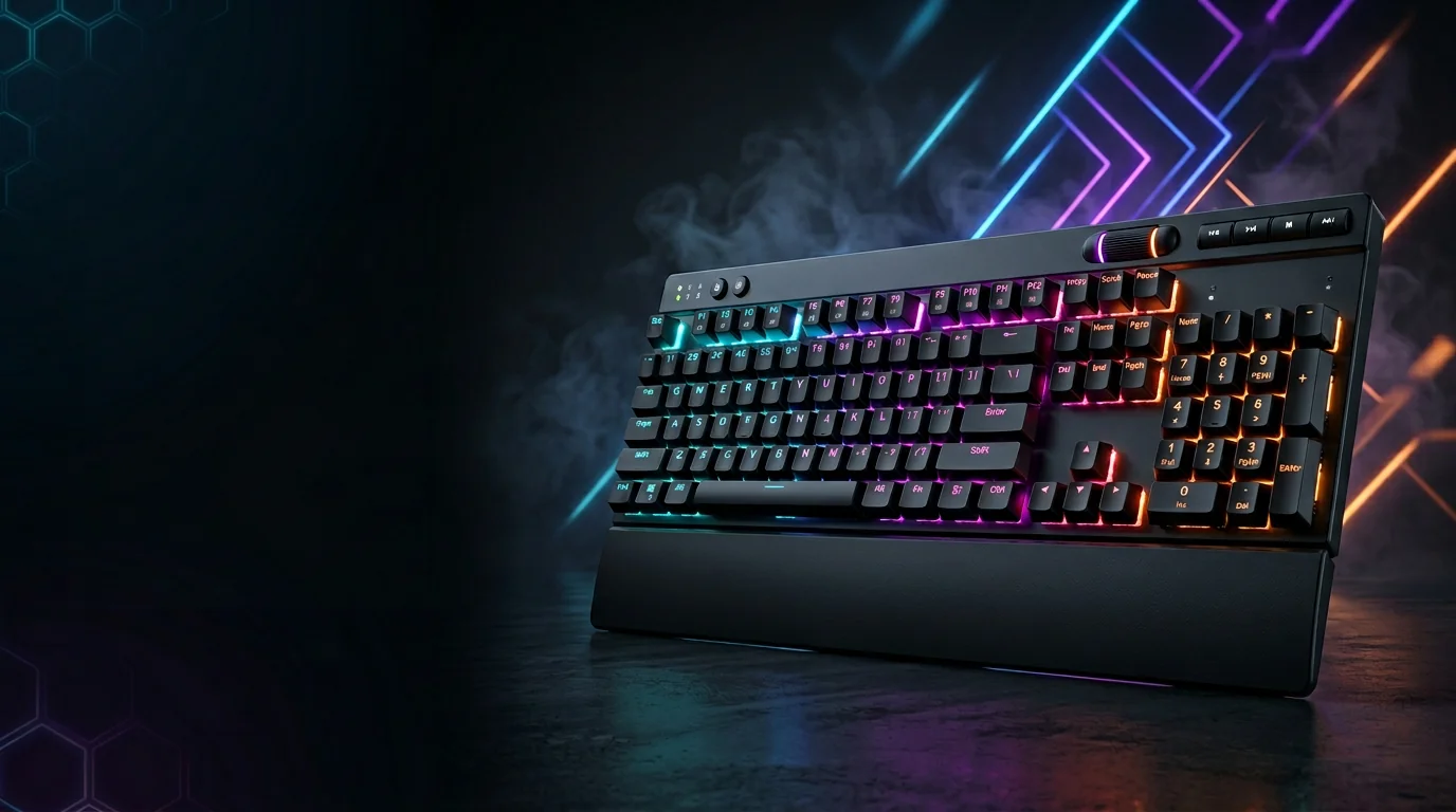 Clavier gaming RedThunder K10 avec rétroéclairage RGB