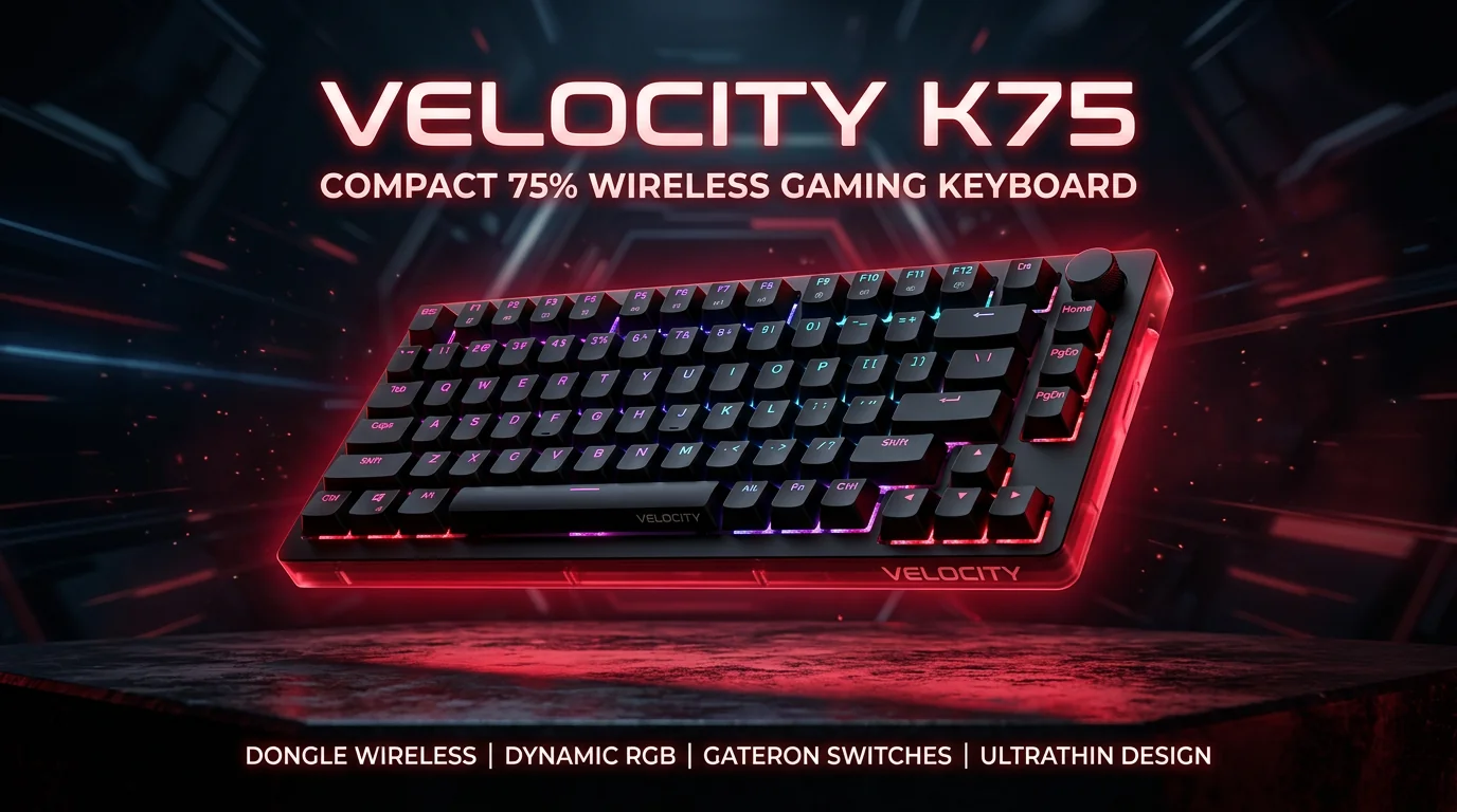 Clavier compact RedThunder K20 avec RGB