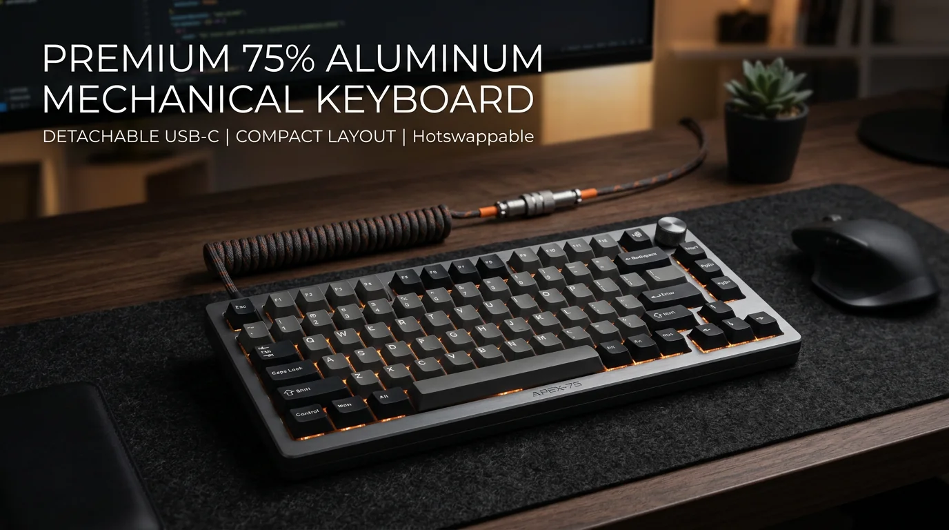 Clavier mécanique RedThunder K84